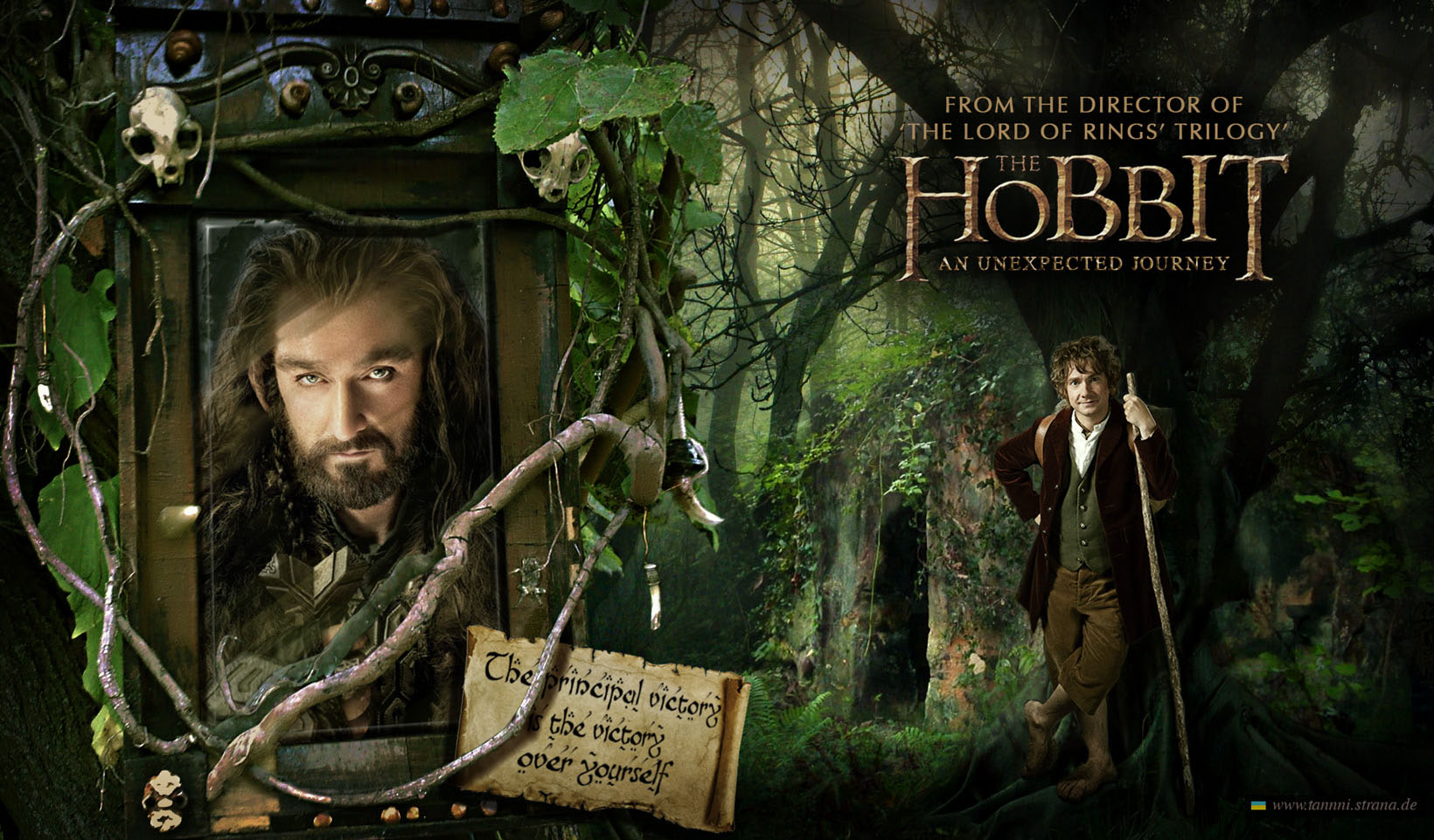 Thorin Oakenshield Wallpaper