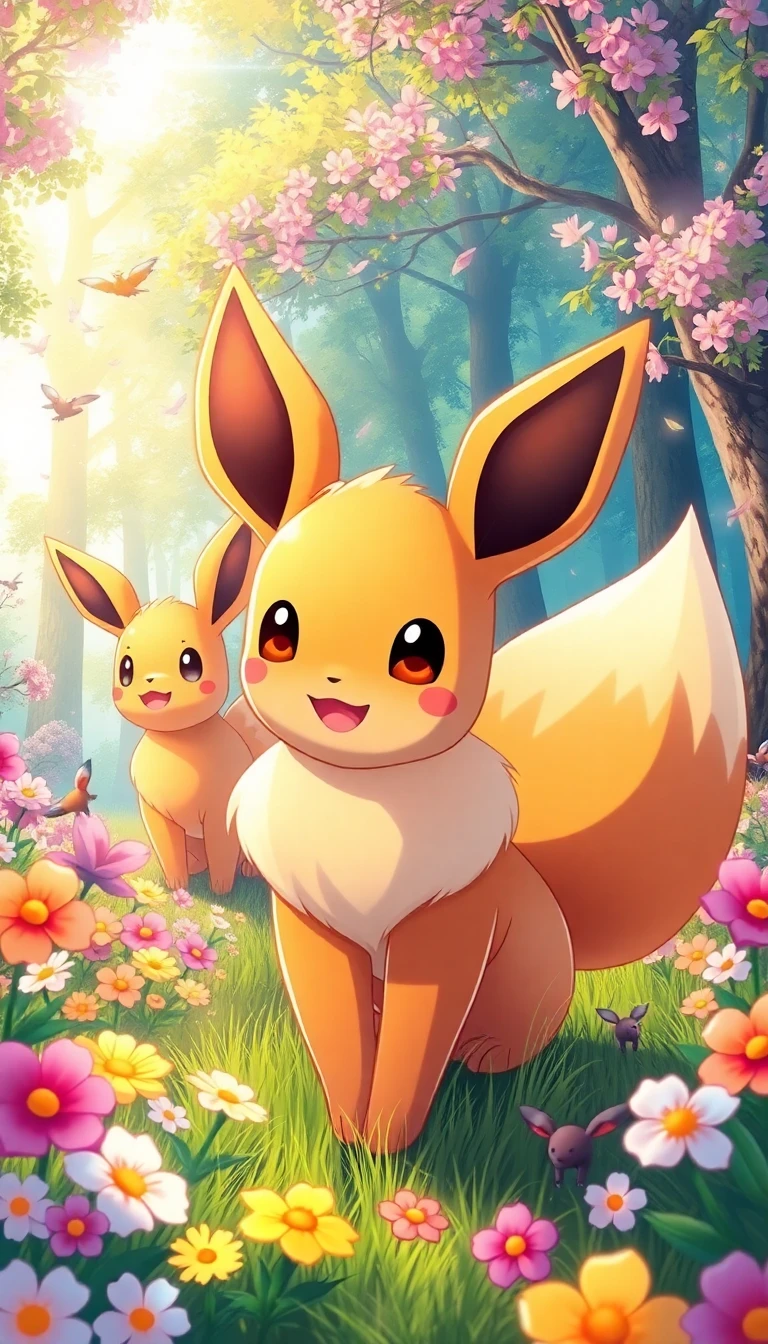 Pokemon Eevee Wallpaper