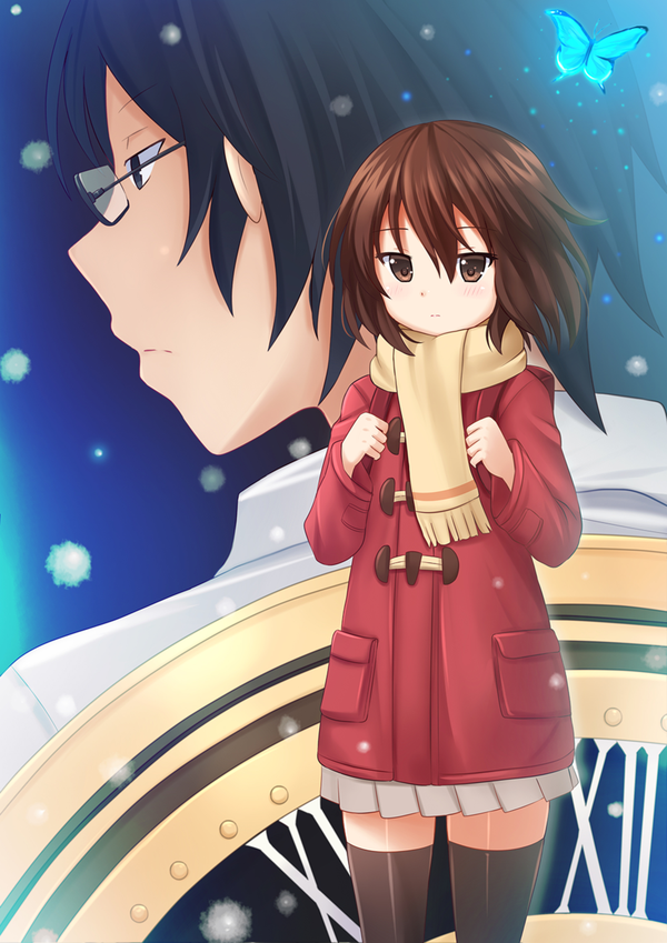 Satoru Fujinuma Art Wallpaper