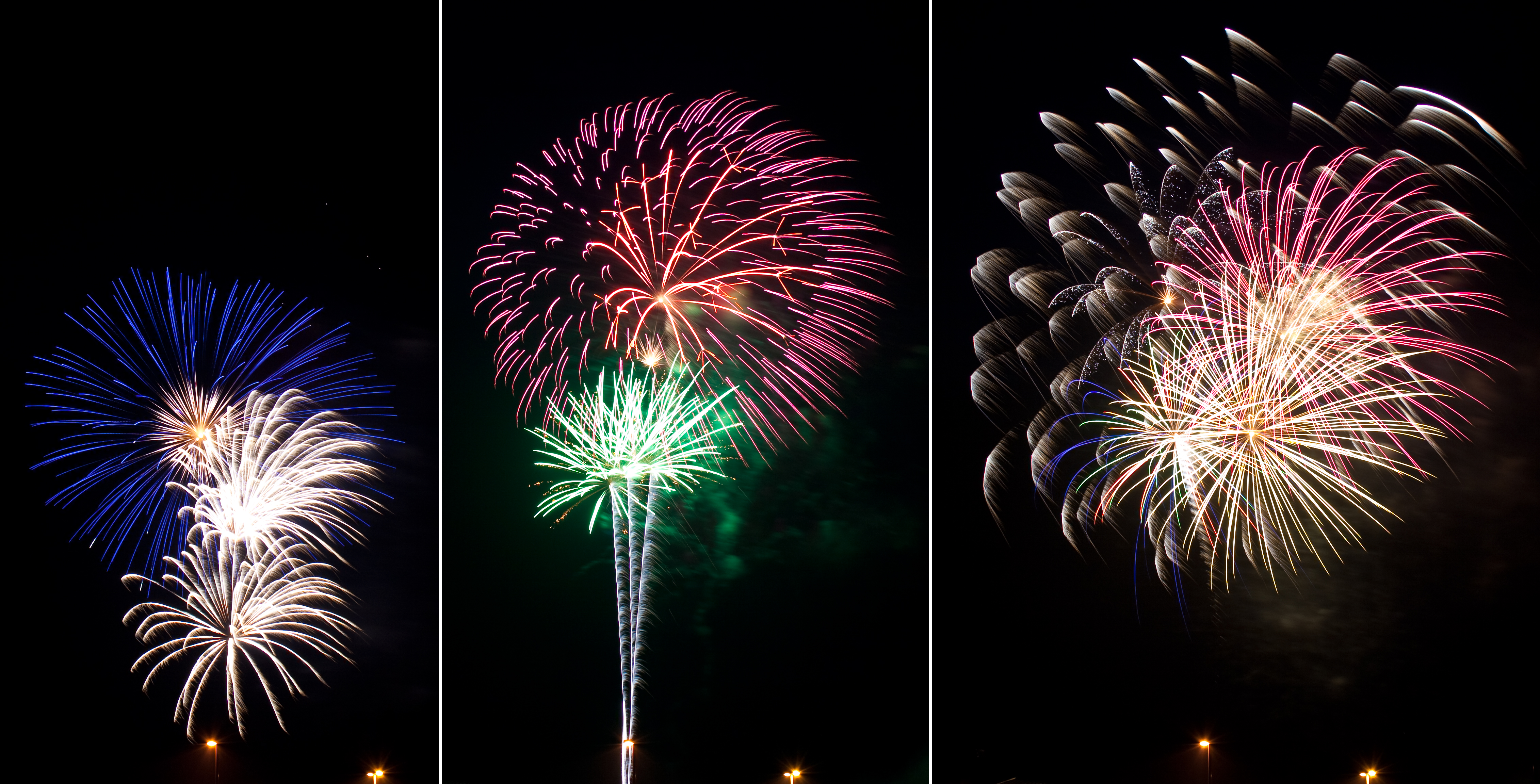 4th Of July Fireworks Stock By Aretestock