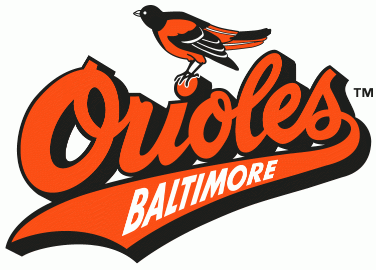 Mlb Baltimore Orioles Logo
