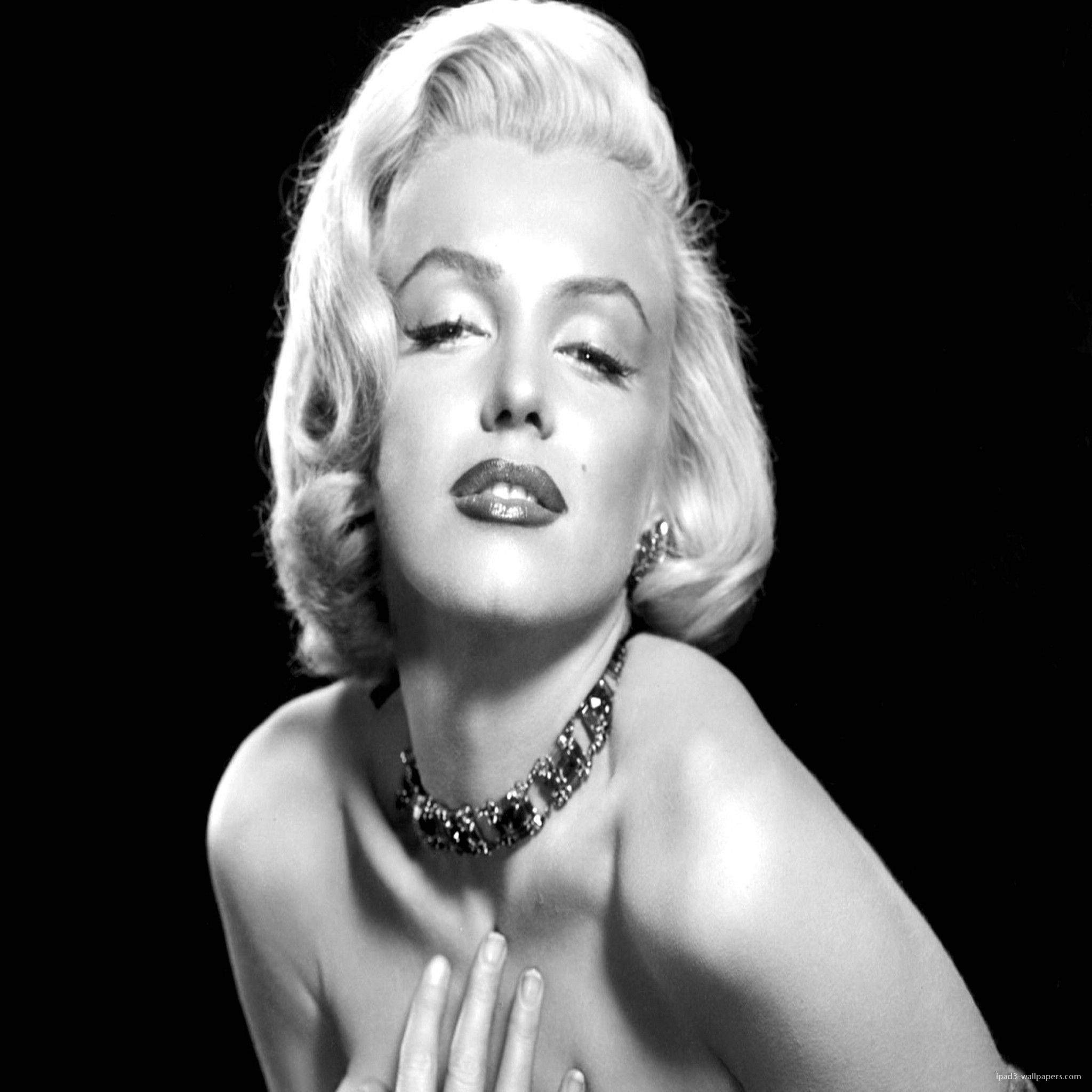 Marilyn Monroe iPad Wallpaper New