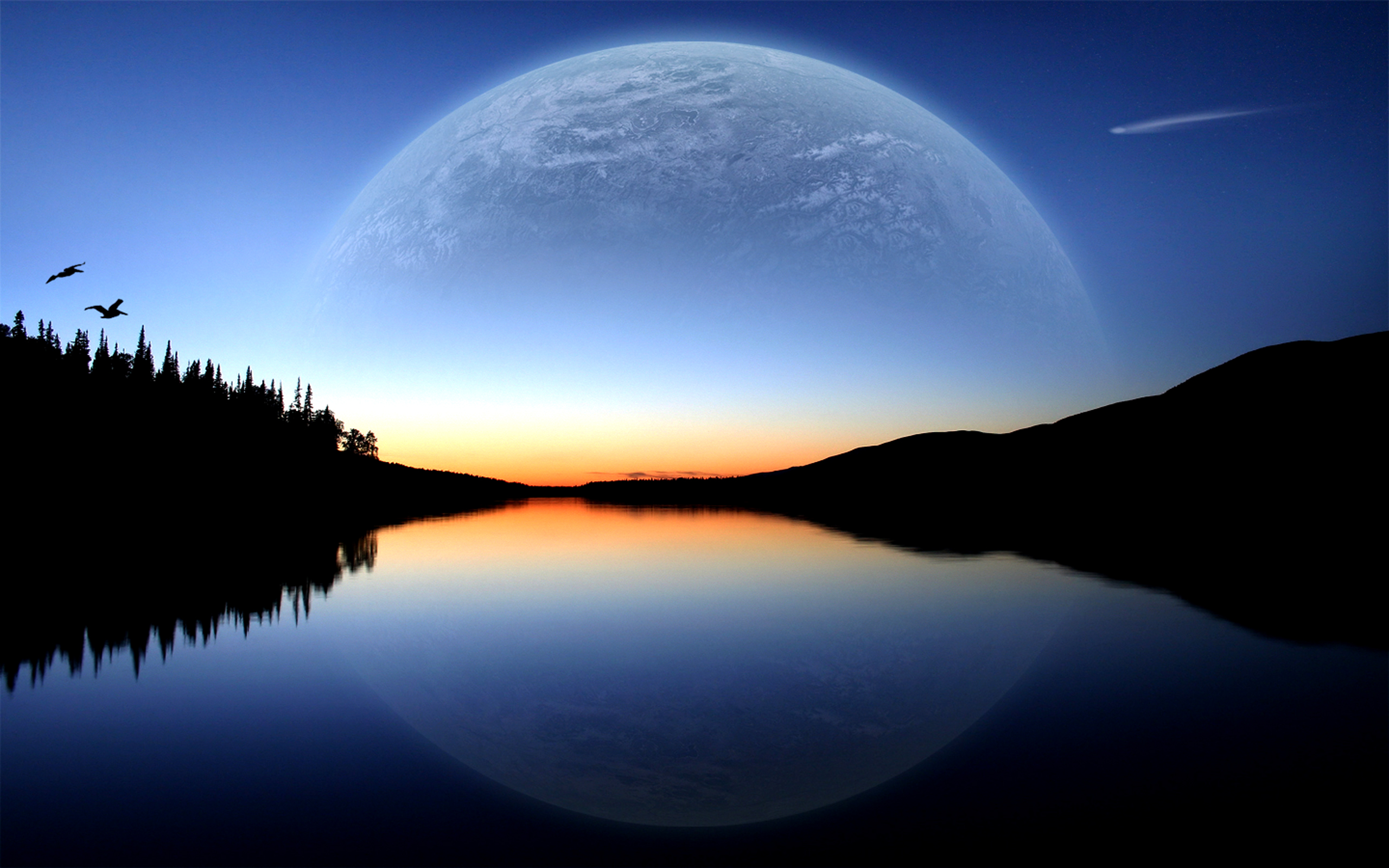 Awesome Planet Wallpaper