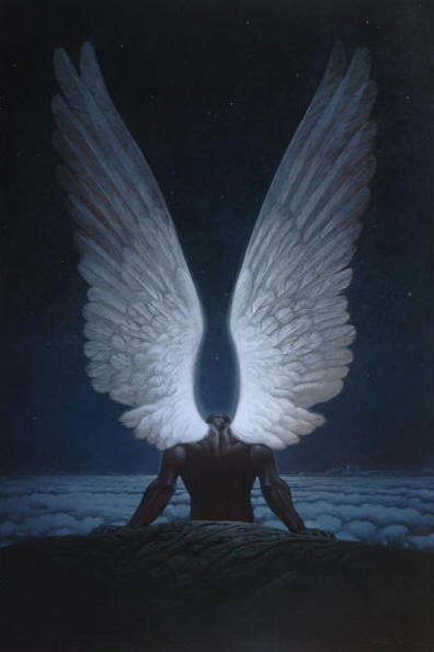 Angel Wings Unknown Artist