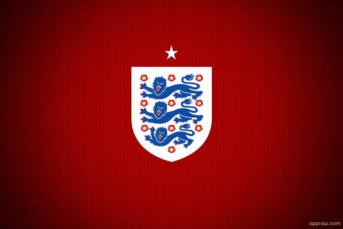 England World Cup Badge Wallpaper HD