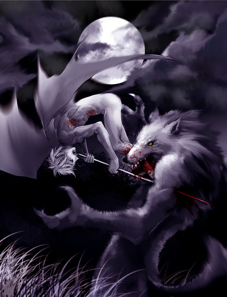 Werewolves Vs Vampires Wallpaper Image Pictures Becuo