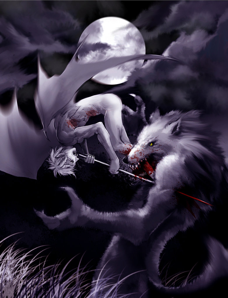 Bitefight - Werewolves Wallpaper: Werewolf vs. Vampire  Werewolf vs  vampire, Vampires and werewolves, Van helsing werewolf