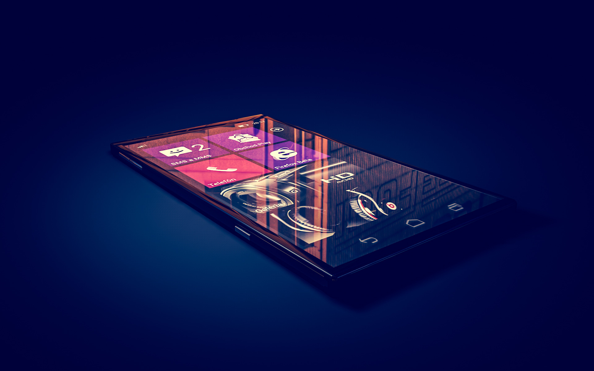 Anime Windows Phone Wallpaper On