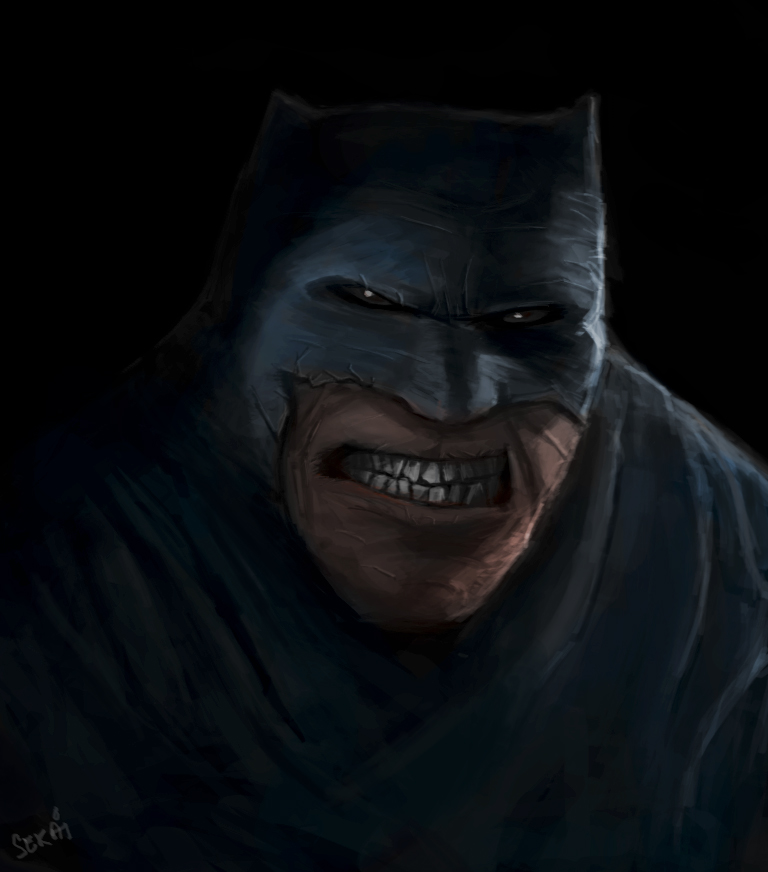 Frank Miller S Batman By Salreaper666