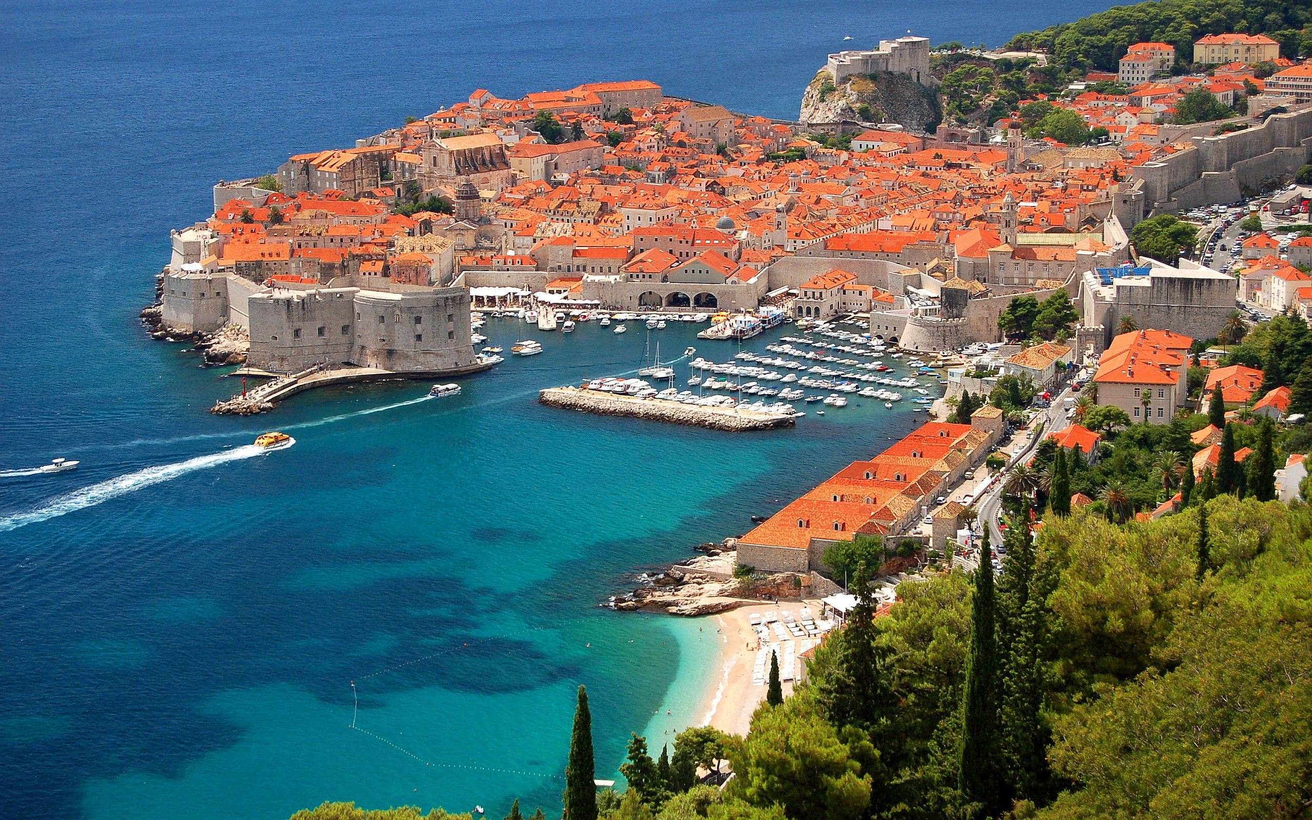 Dubrovnik HD Wallpaper