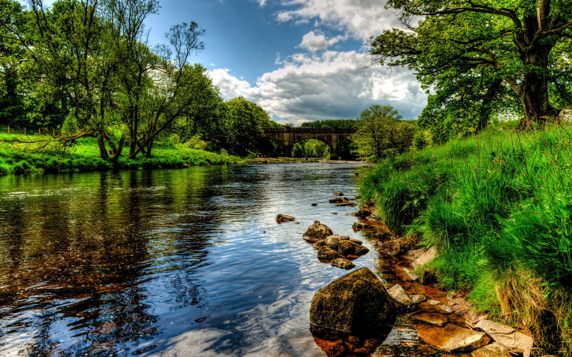 River Full HD Wallpaper And Image