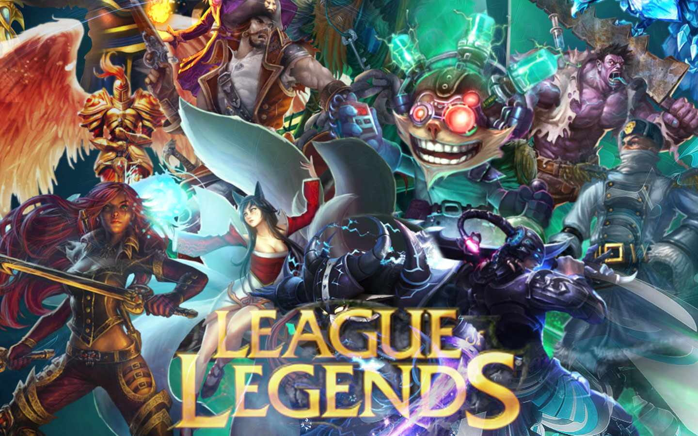 League Of Legends Wallpaper Themes