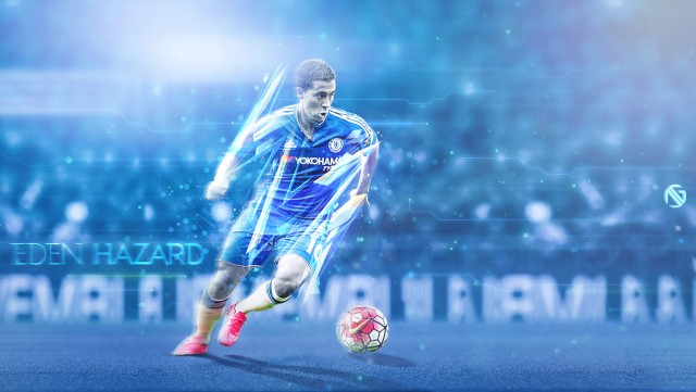 Eden Hazard Football Wallpaper HD