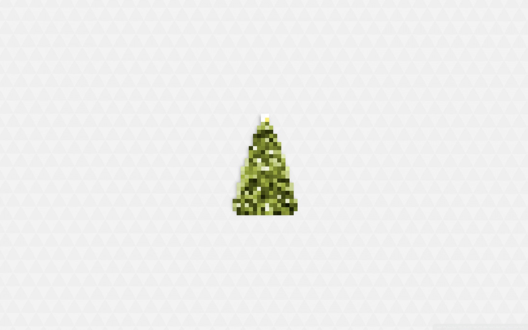 Merry Christmas Tree Daylight Ultra HD Desktop Background
