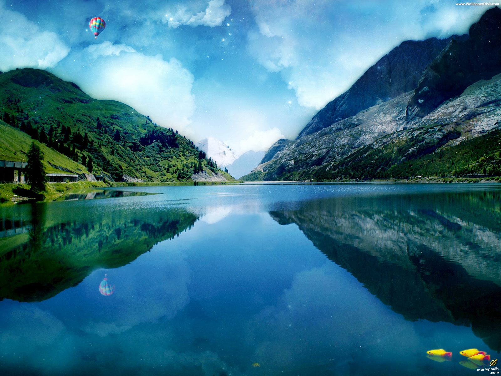 Best Beautiful Lake Desktop Wallpaper Background Collection