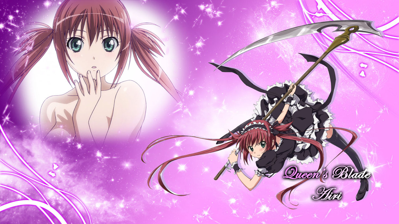 Queen S Blade Airi By Inifiniysociety89 Fan Art Wallpaper Other
