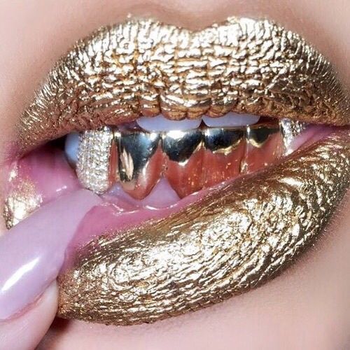 Best Ideas About Gold Teeth Grillz