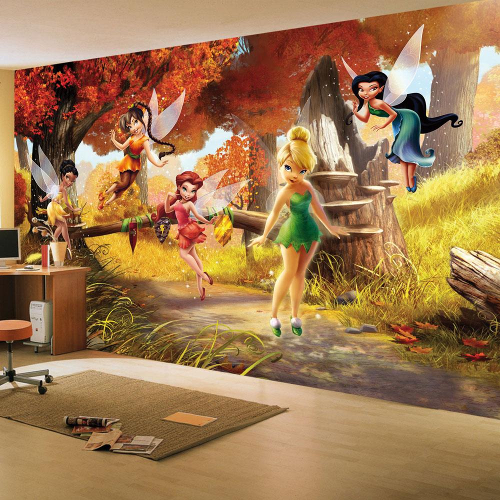 Free Download Tinkerbell Friends Large Wall Mural Room Decor