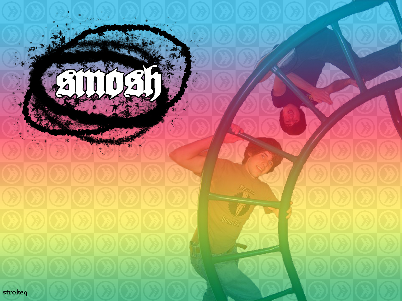 Smosh Logo Wallpaper Galleryhip The Hippest Pics