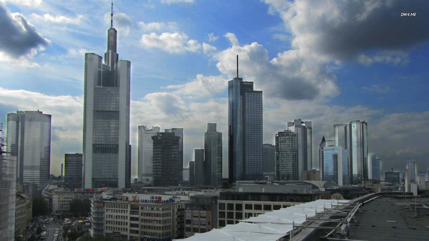 Frankfurt Skyline Wallpaper World