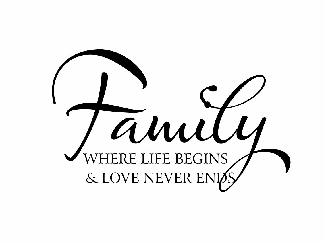 Family Quotes HD Wallpaper
