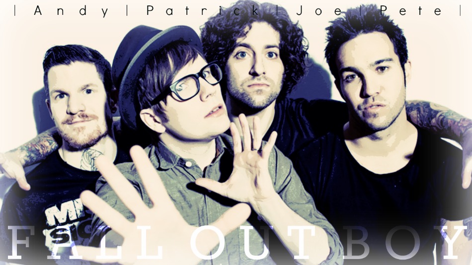 Fall Out Boy Wallpaper by TheColourMonday on