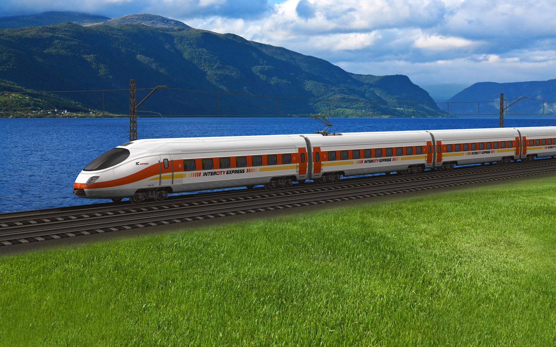 Intercity Express HD Wallpaper And Background