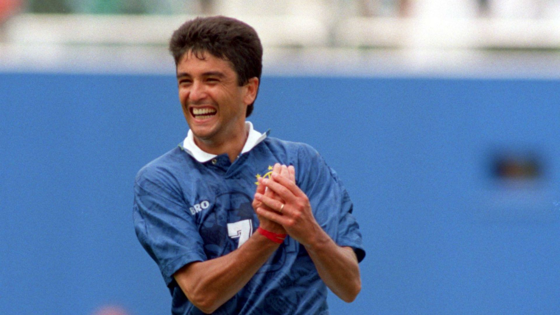 Son Who Inspired Iconic Bebeto Celebration Signed By Sporting