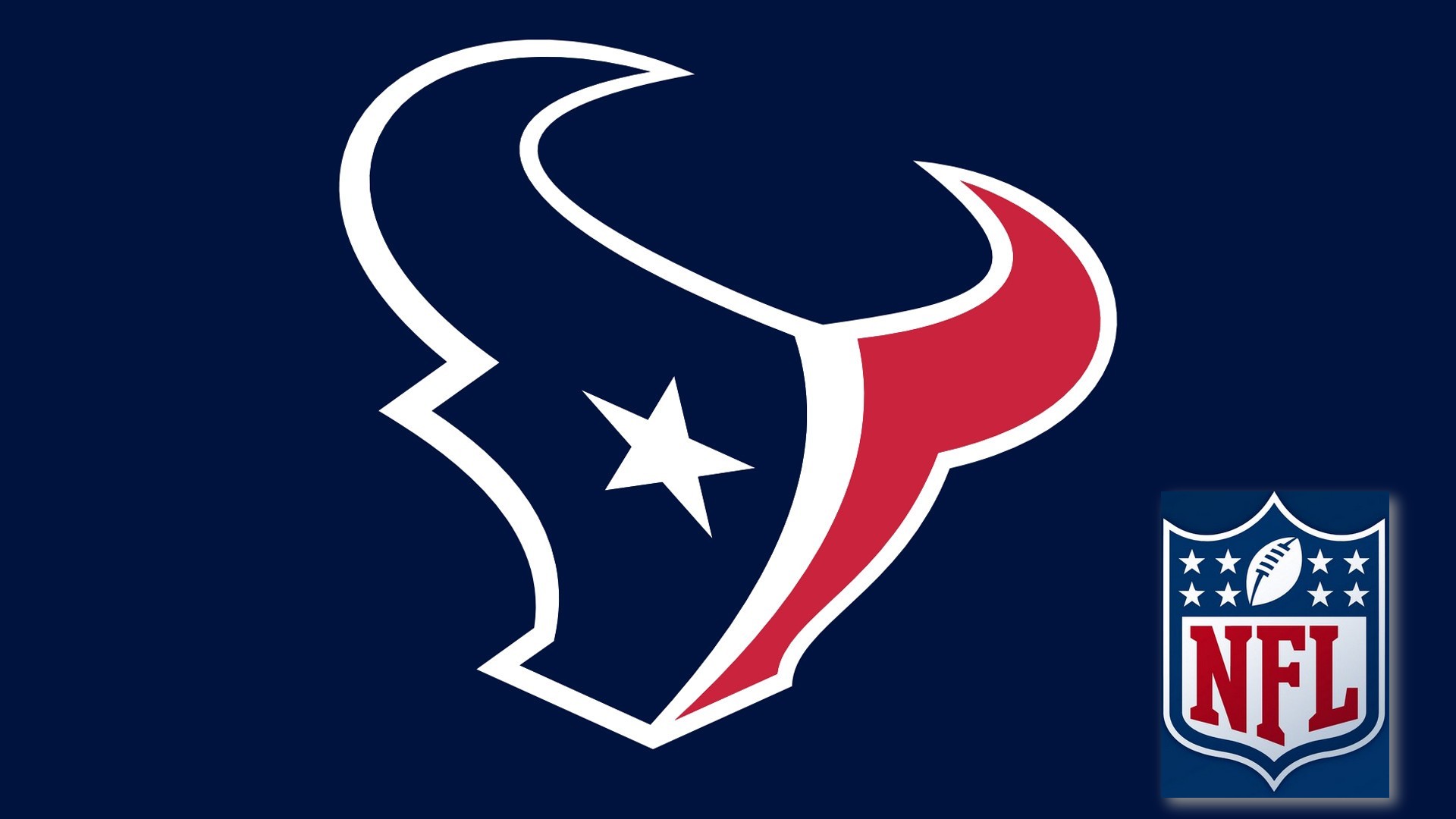 Nfl Houston Texans Logo With On Usa Apps