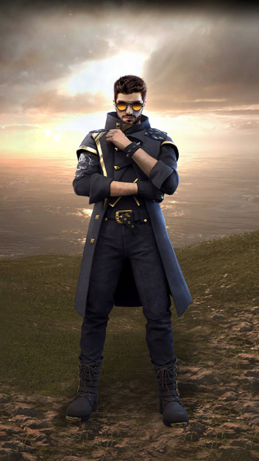 Top Fire Alok Wallpaper Full HD 4k To Use