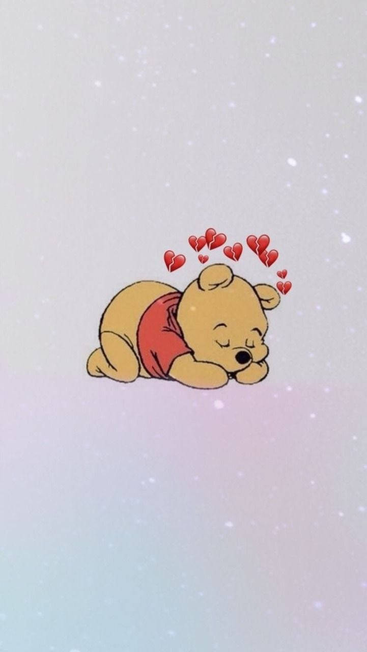 Cute Aesthetic Cartoon Wallpaper