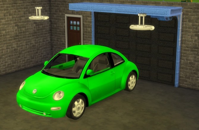 3to4 Garage Door Decor At Sg5150 Image Sims Updates