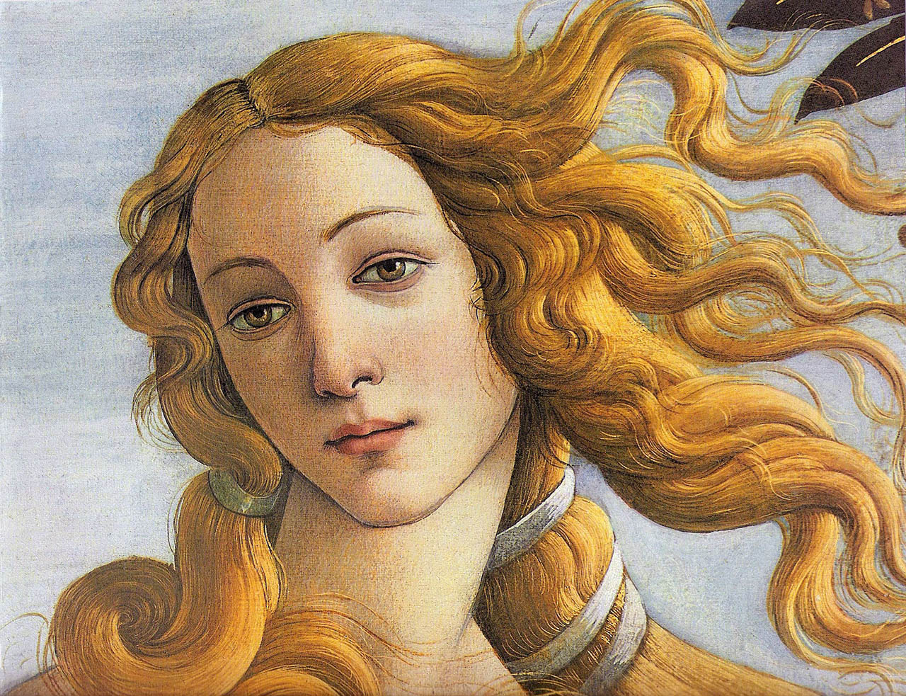 Some Masterpieces From The Public Domain Botticelli Daystar