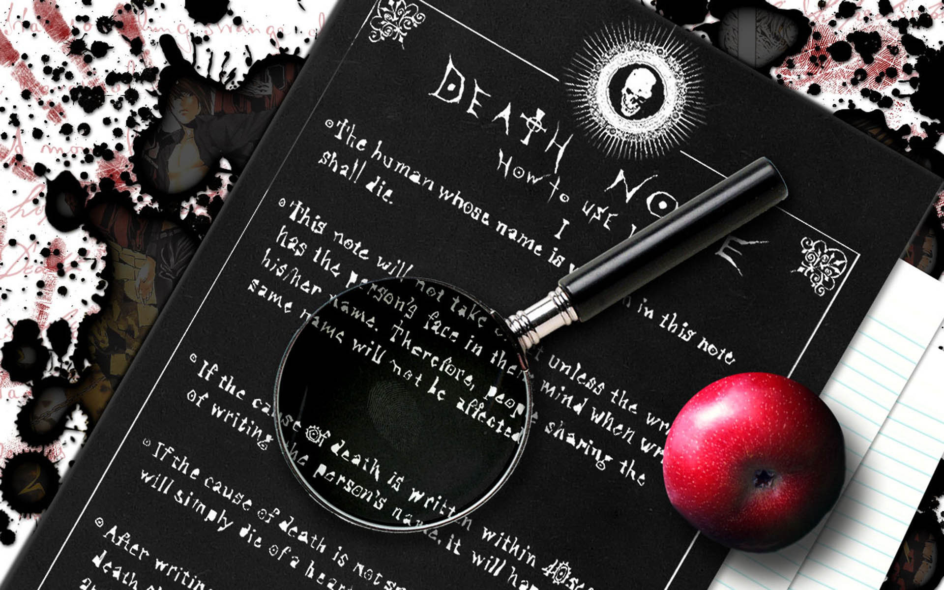 Death Note Wallpaper HD Desktop Cool
