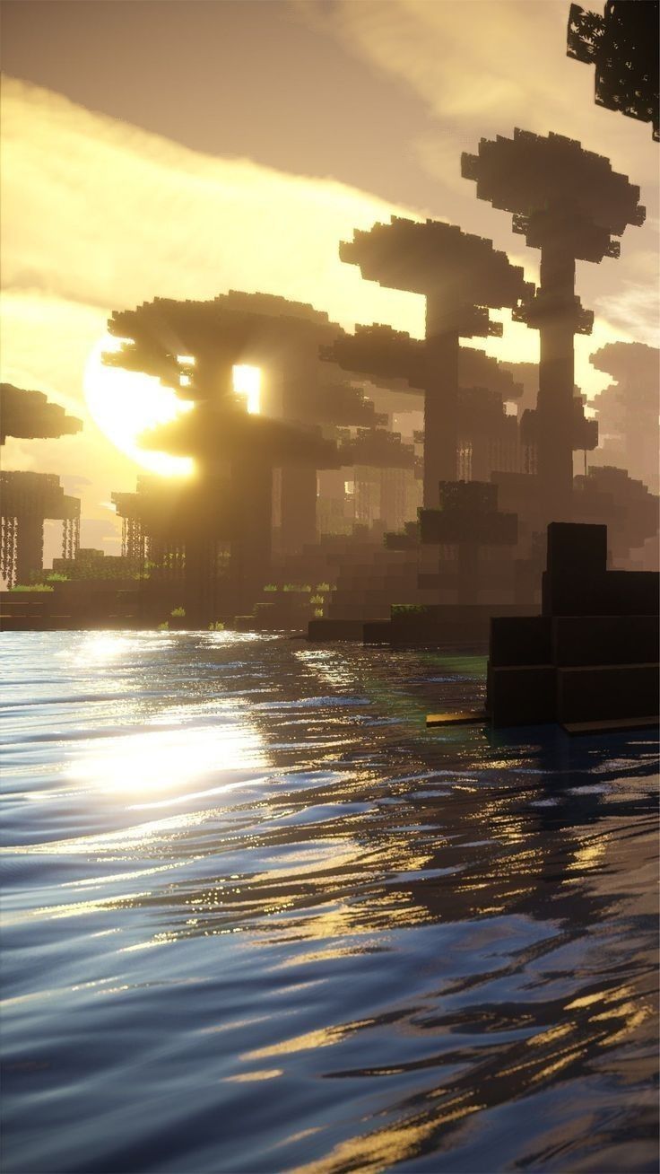 free-download-minecraft-landscape-wallpaper-by-aaronsantos