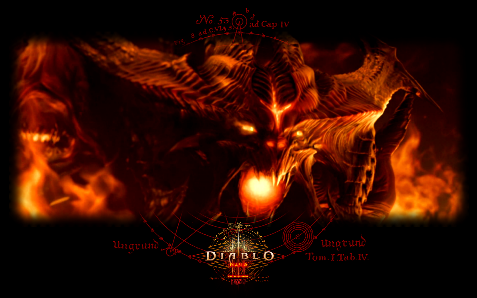 Diablo Iii Puter Wallpaper Desktop Background Id