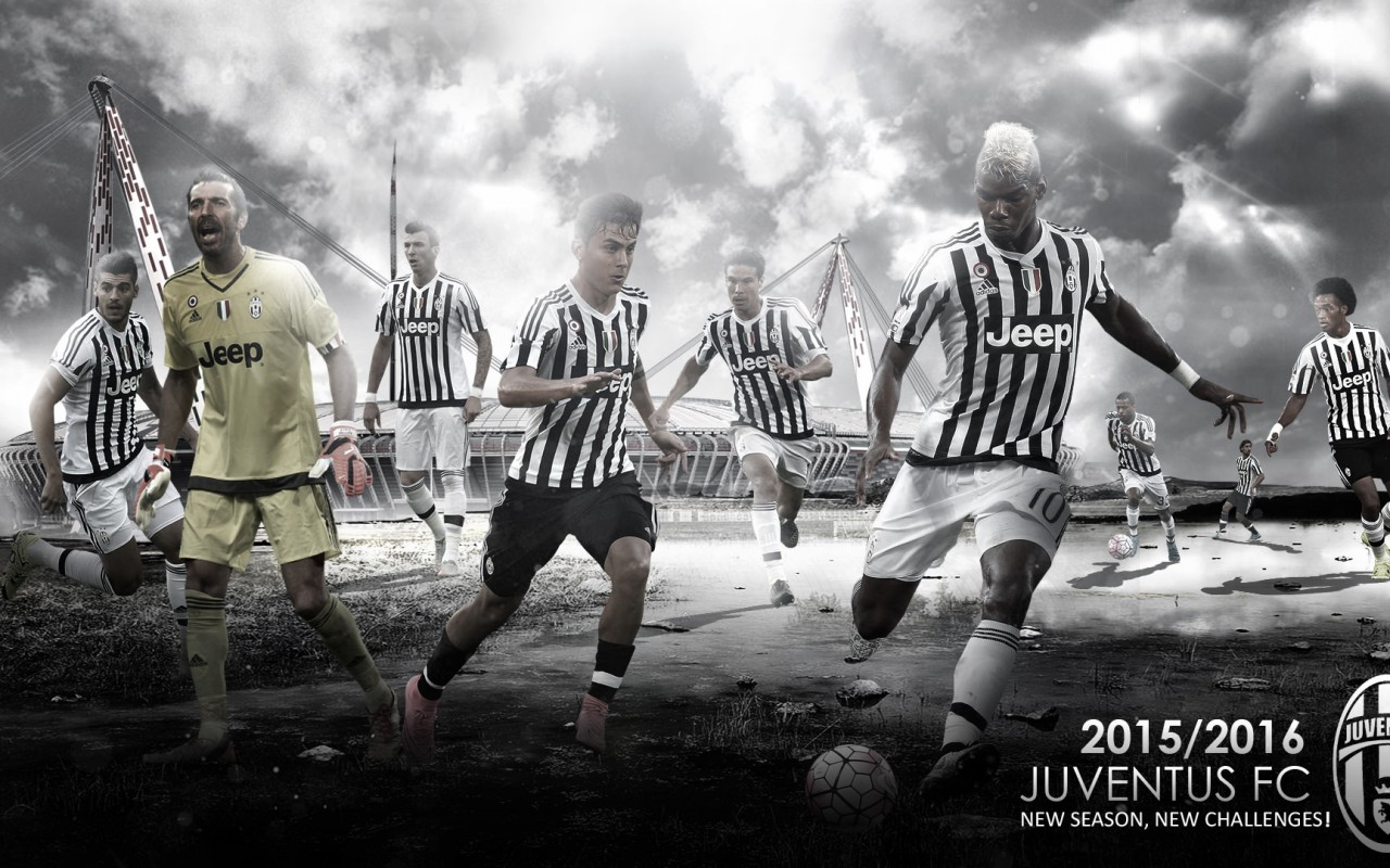 Juventus 20152016 Wallpaper   Football Wallpapers HD