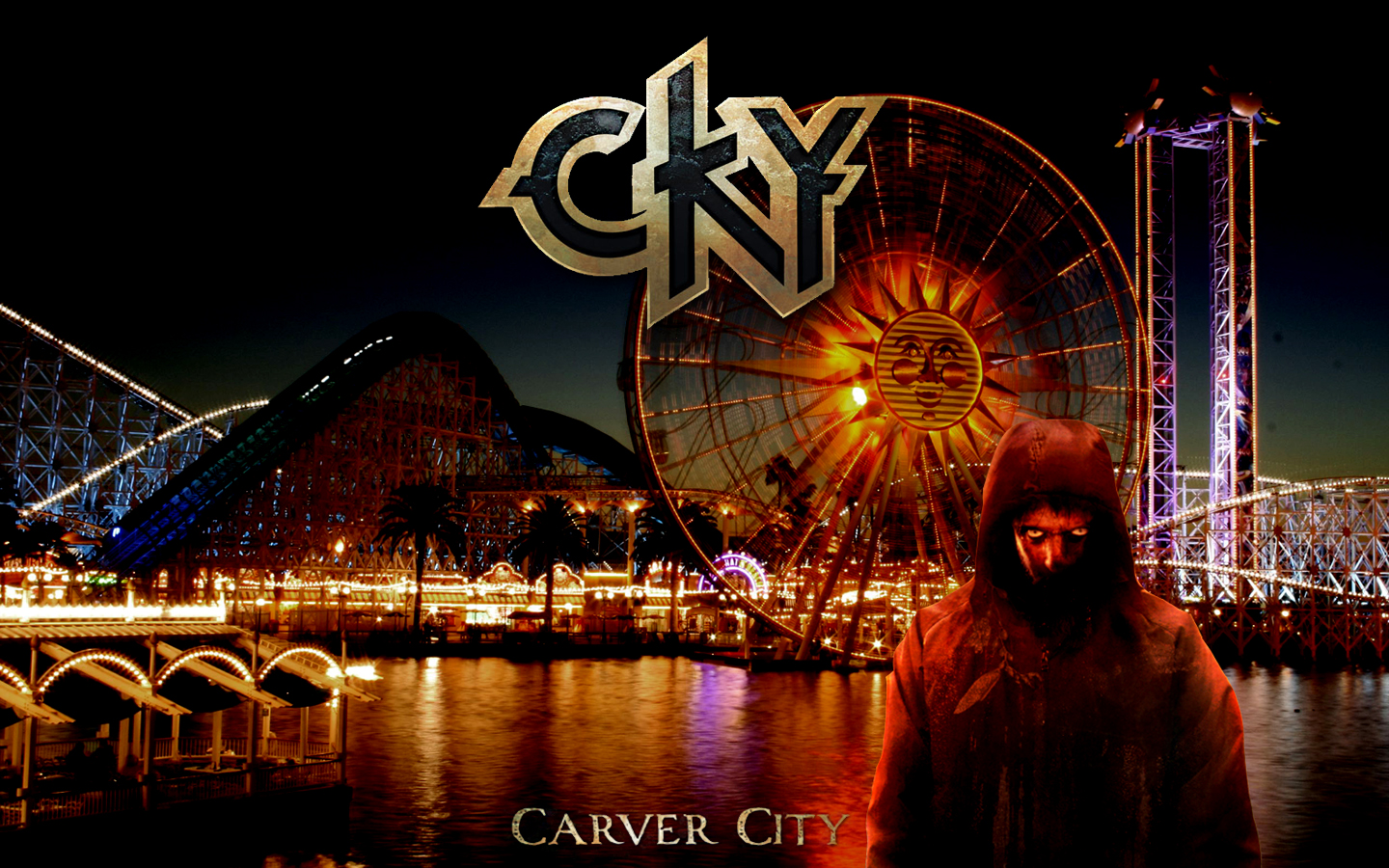 cky carver city by saamhimself2 fan art wallpaper other 2009 2015 1440x900