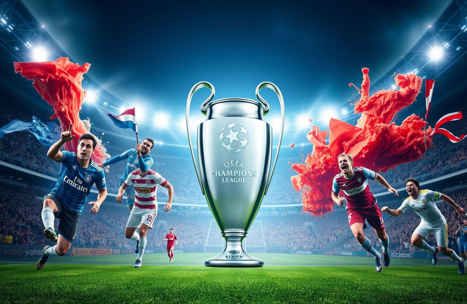 Uefa Champions League Wallpaper HD