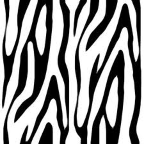 Zebra Print Image At Clker Vector Clip Art Online