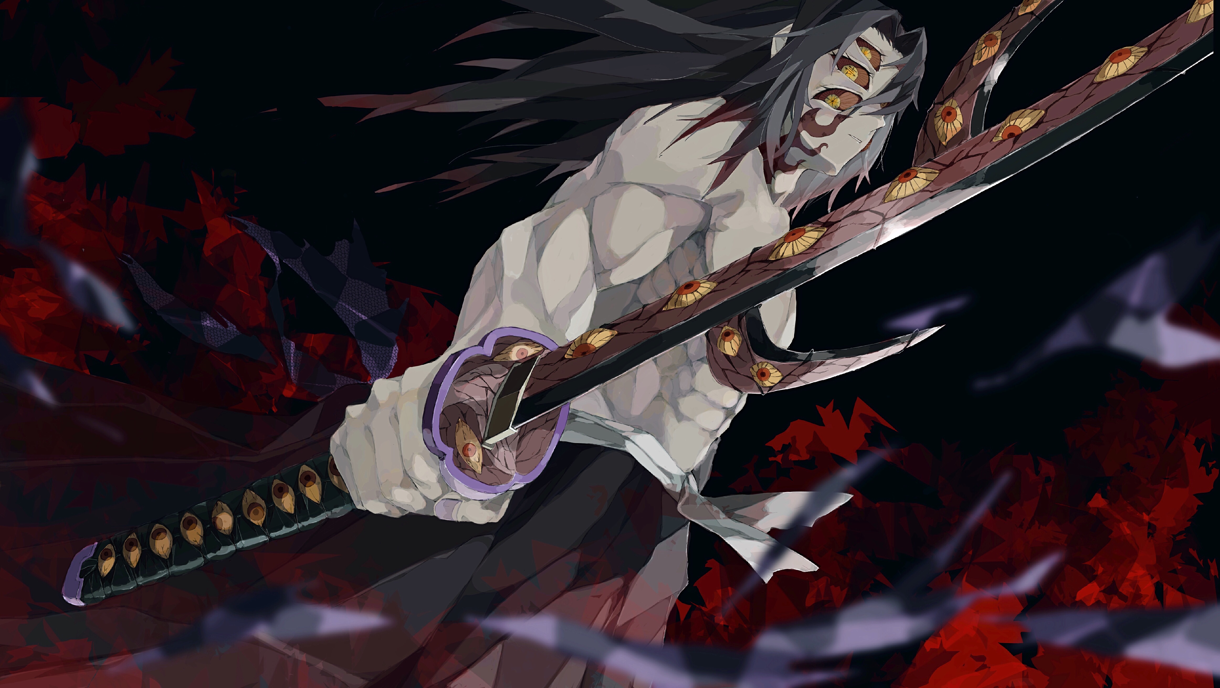 Demon Slayer Kimetsu No Yaiba 4k Ultra Hd Wallpaper Background