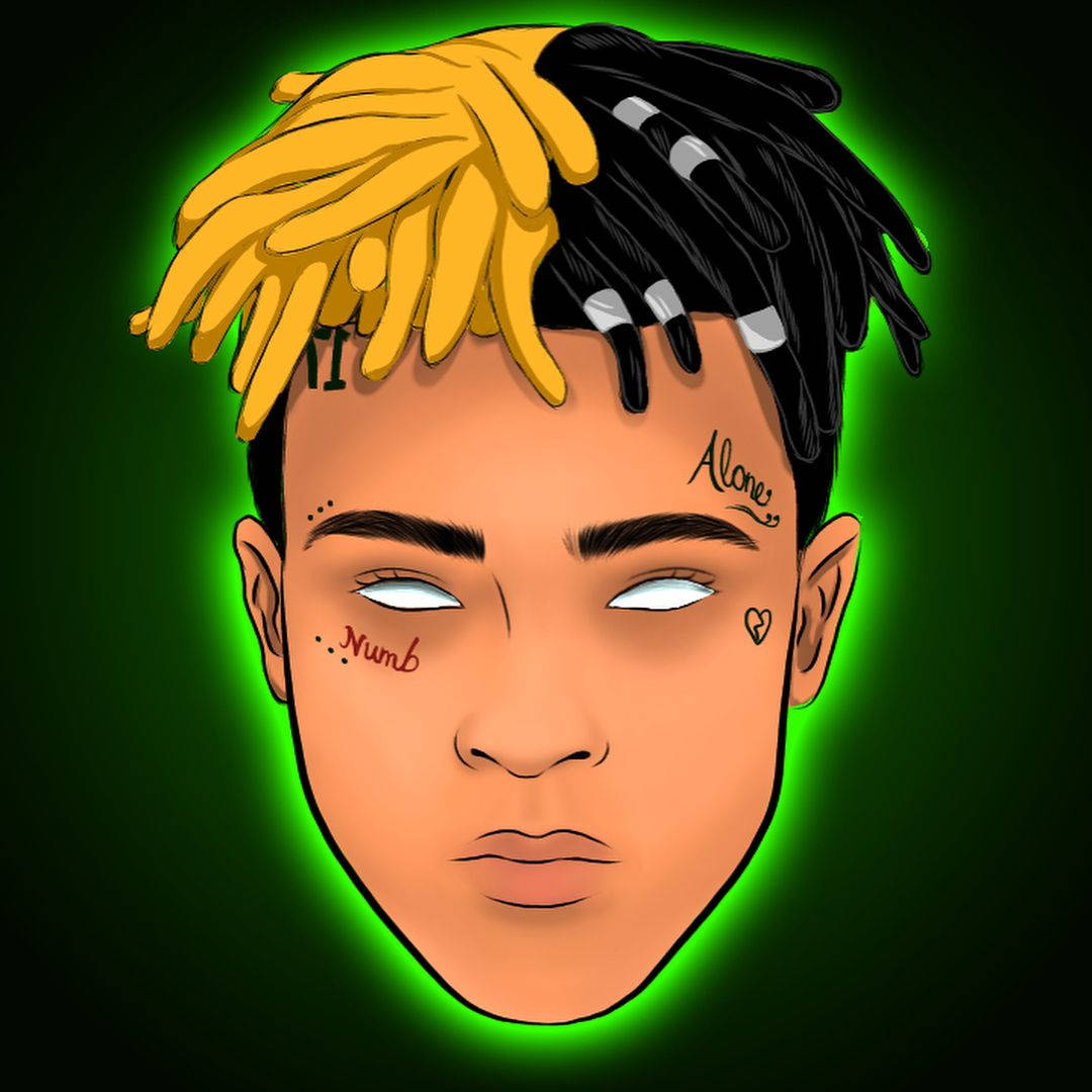 Xxxtentacion Anime Wallpaper