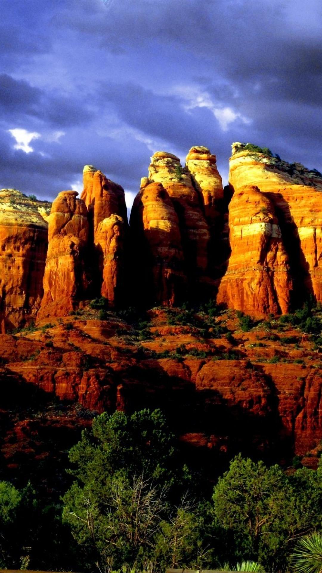 The Red Rocks Of Sedona Reflect In The Water Background Pictures Of Sedona  Background Image And Wallpaper for Free Download