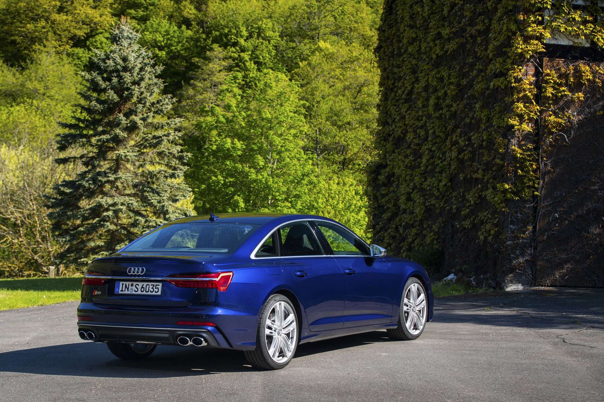 Audi S6 Wallpaper
