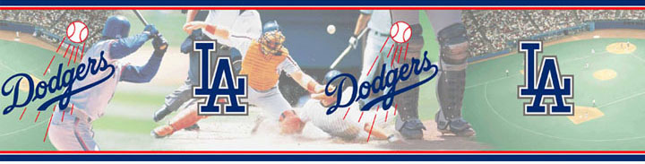 Mlb Los Angeles Dodgers Wall Border Sale W Shipping