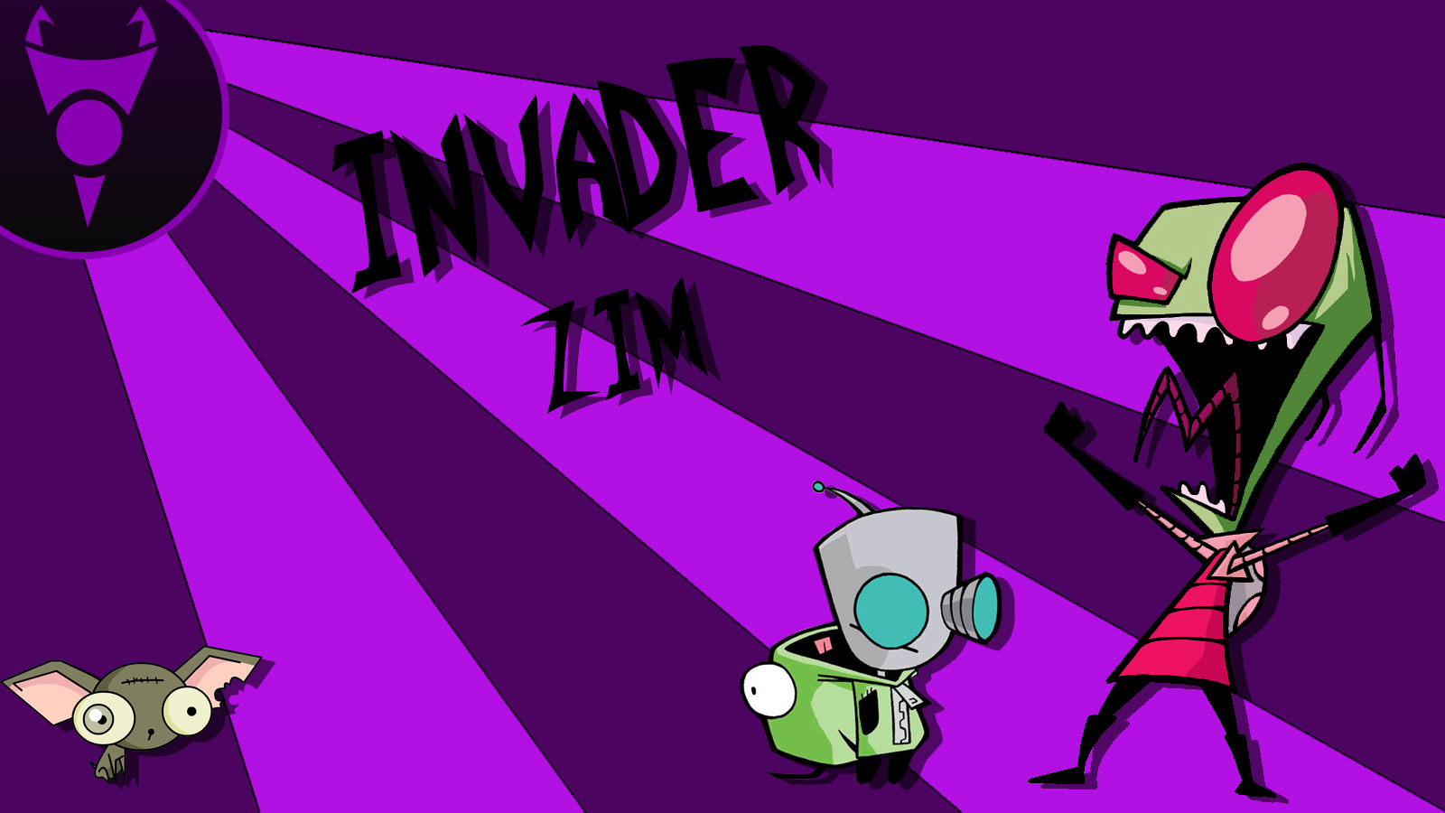 Cartoon Invader Zim Wallpaper