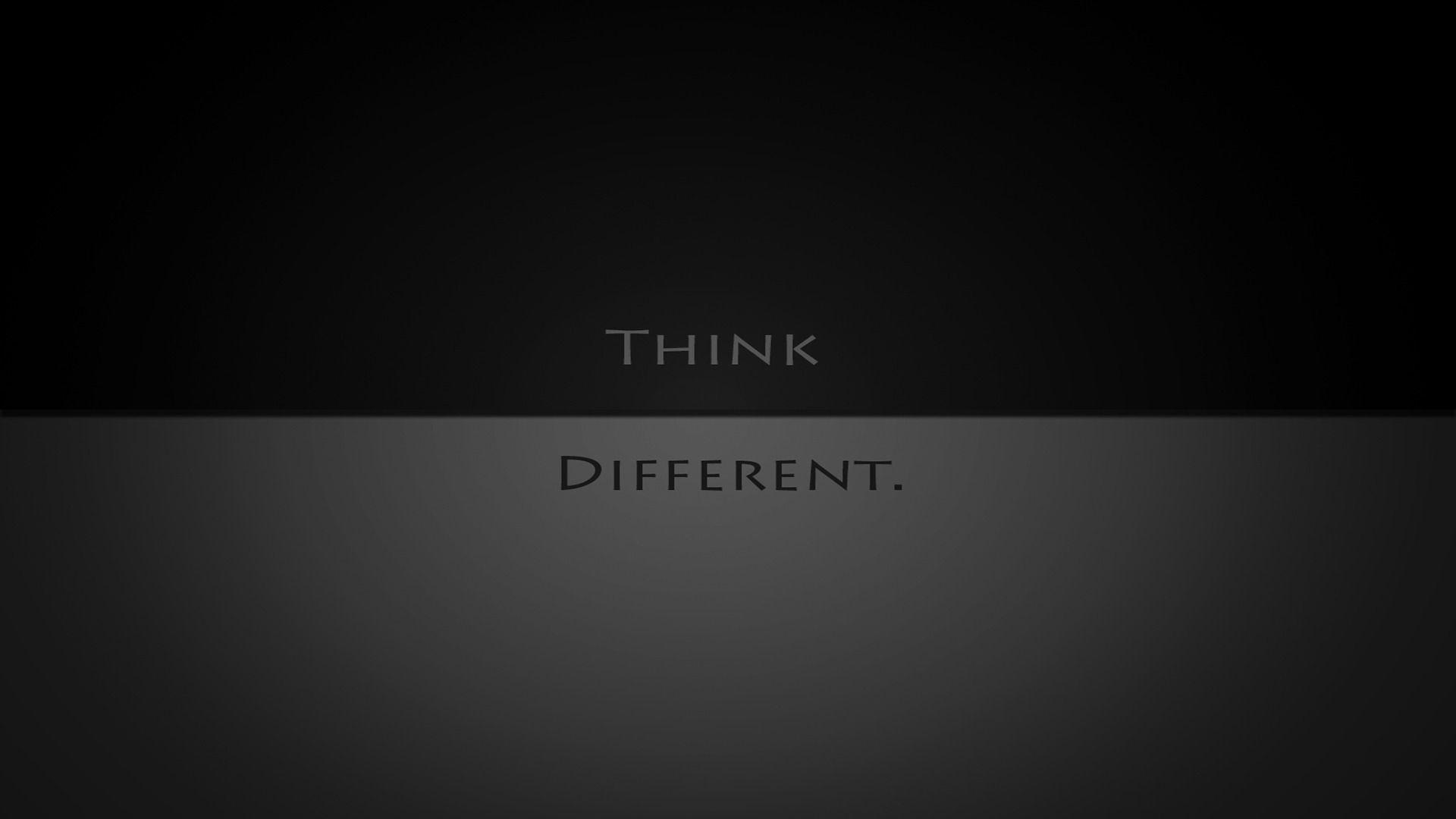 Think Different Wallpaper