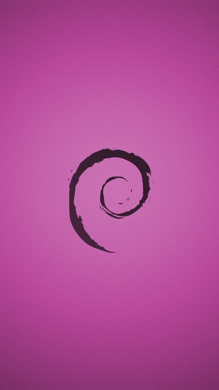 Debian Logo Galaxy S3 Wallpaper