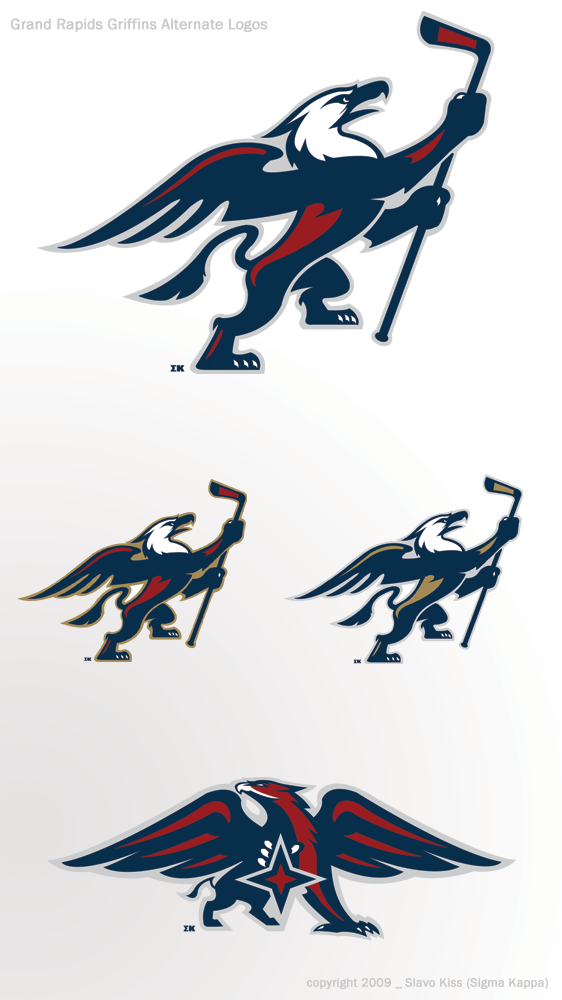 Grand Rapids Griffins Logos Image