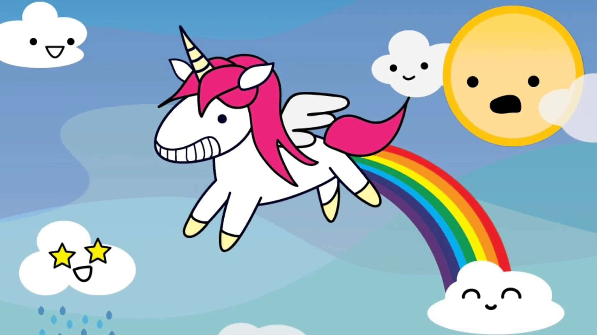 Unicorn Desktop Wallpaper